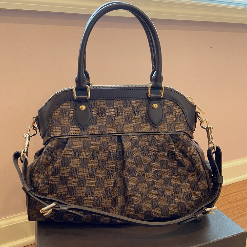 Louis Vuitton Damier Ebene Trevi PM - NEW